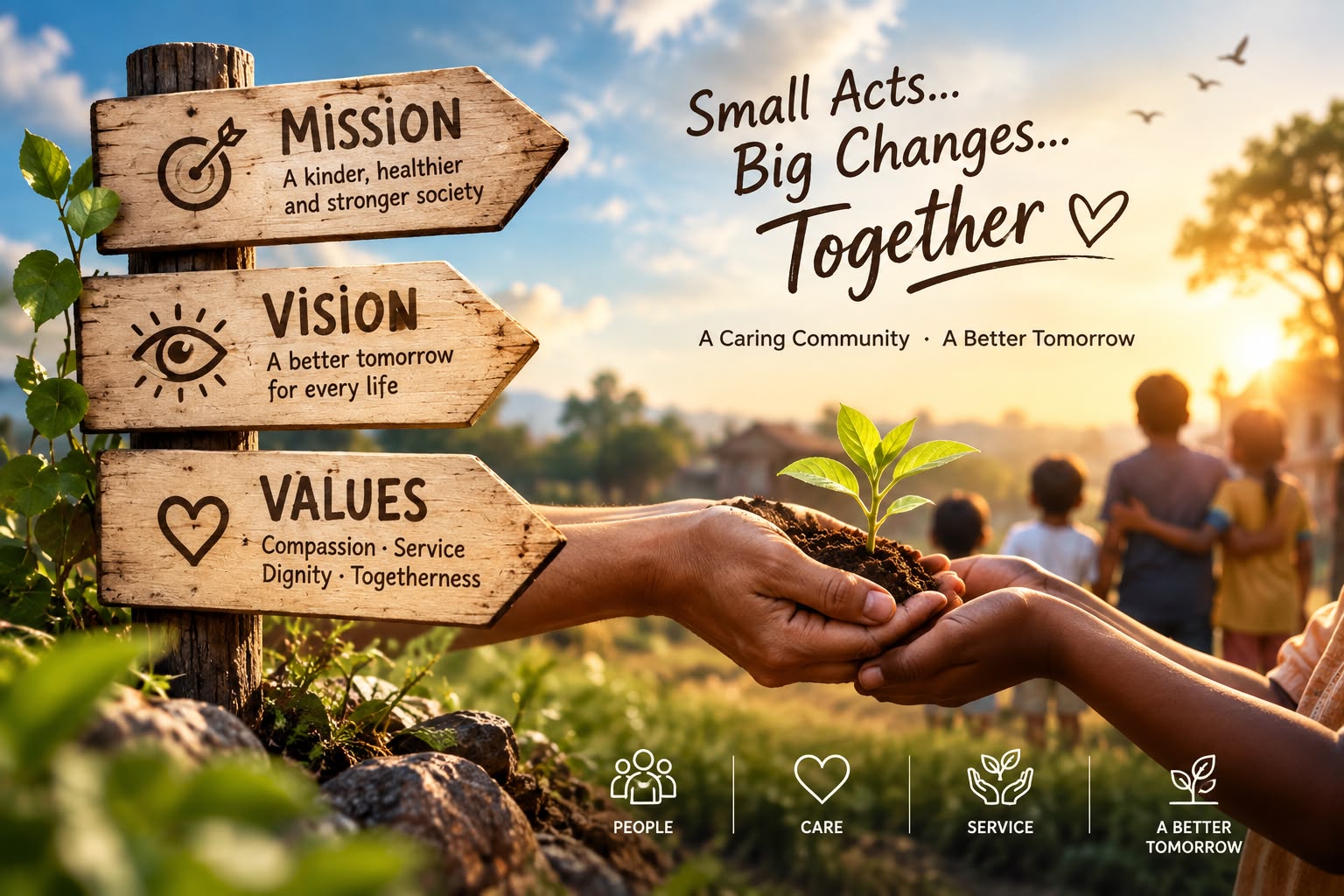 Our Vision and Mission