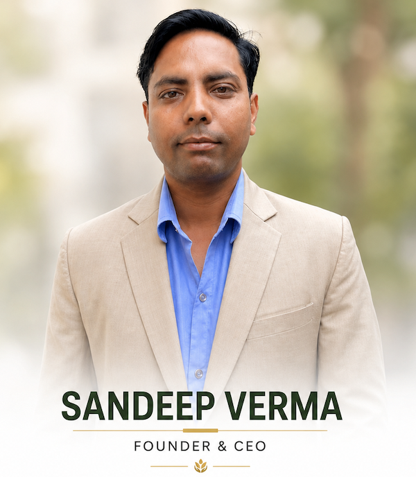 Sandeep Verma Founder and CEO